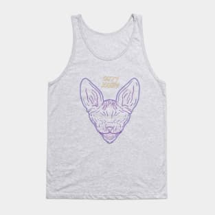 Catty Scarry Tank Top